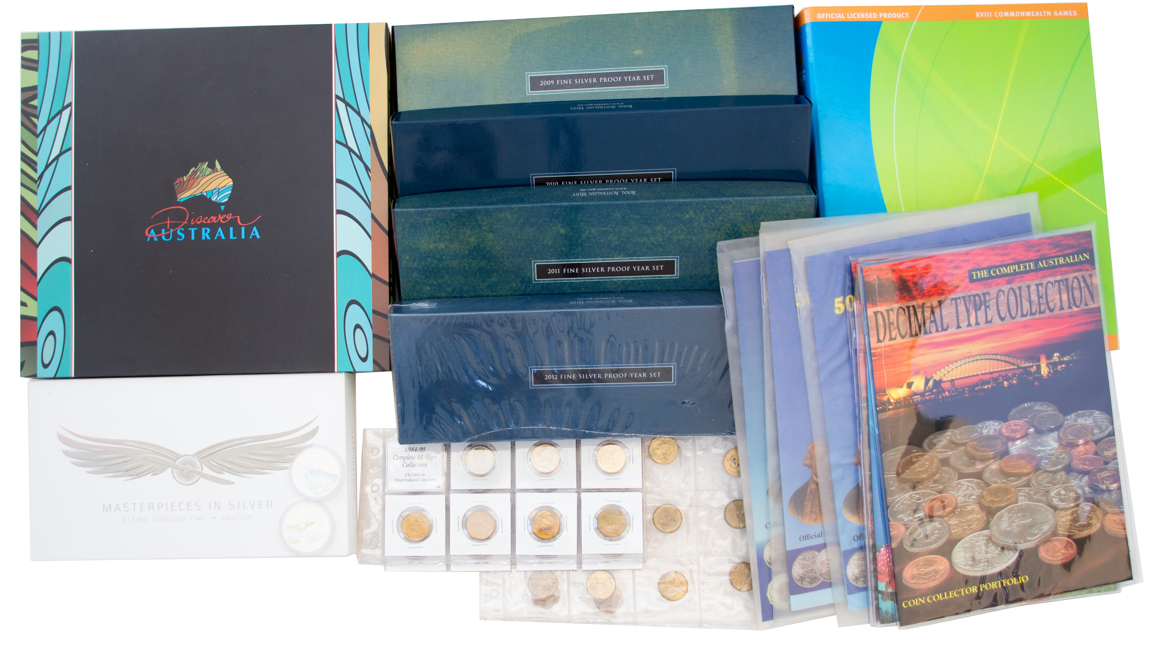 Sets, One Dollar, 2007-2008, FDC