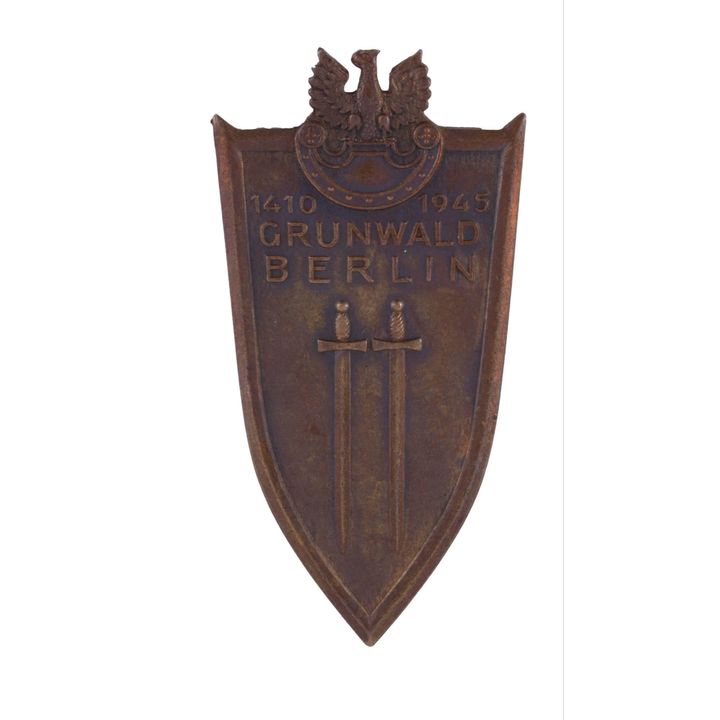 Odznaka „Miecze Grunwaldzkie 1410–1945, Grunwald-Berlin”