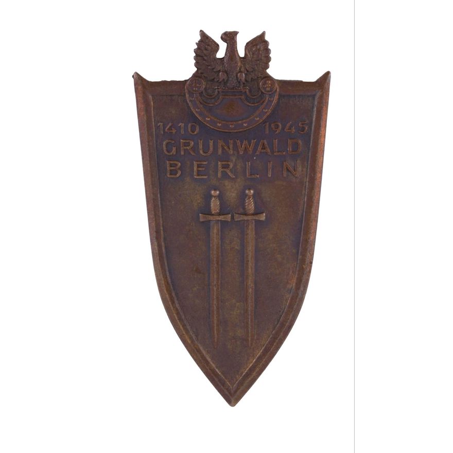 Odznaka „Miecze Grunwaldzkie 1410–1945, Grunwald-Berlin”