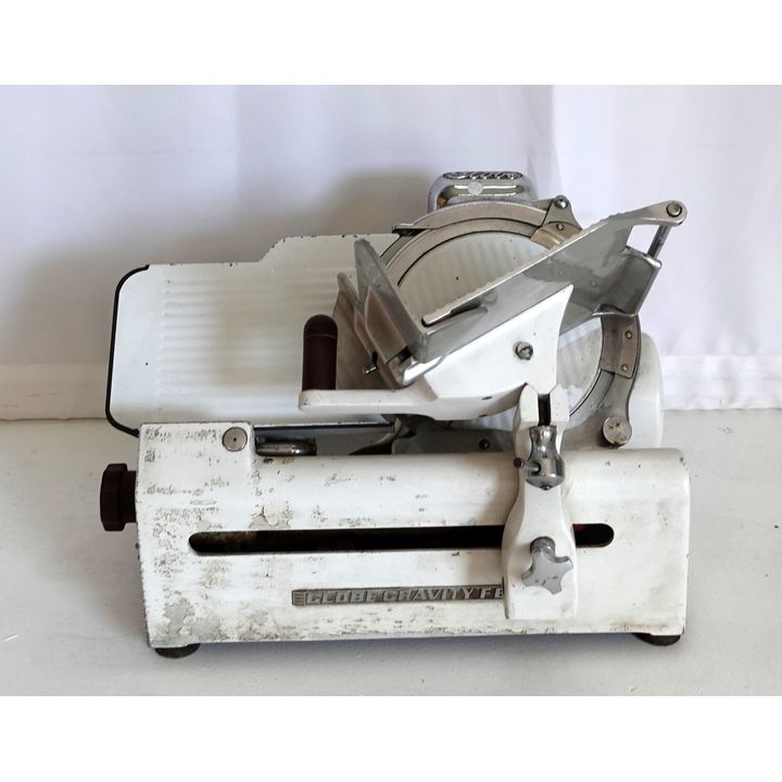 GLOBE GRAVITY FEED MEAT SLICER sold STC