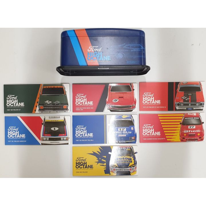 Ford High Octane Carded Coin Collection