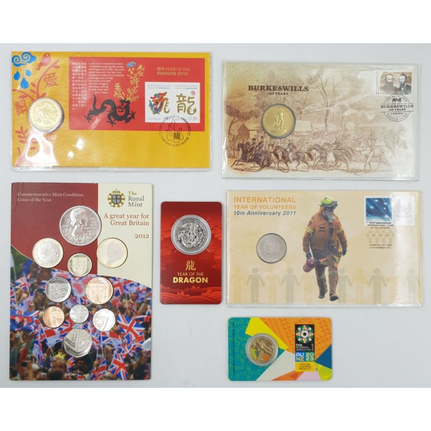 Coins & PNC's