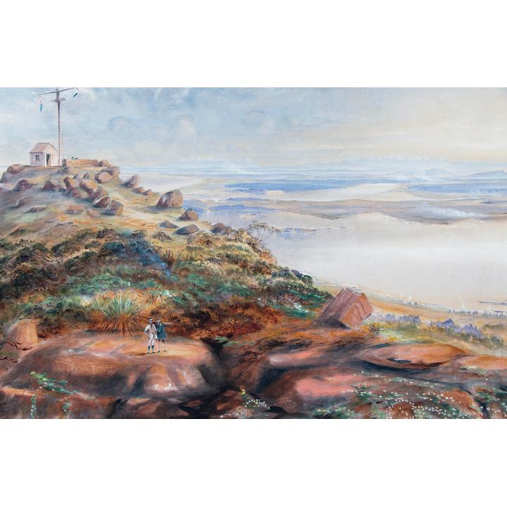 THOMSON, JOHN TURNBULL, Bluff Hill with John Turnbull Thomson