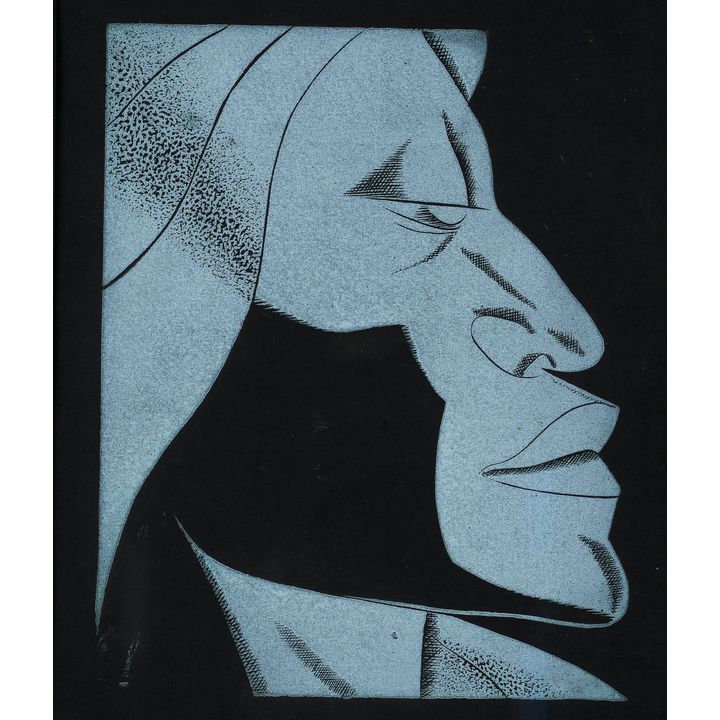 George Woods 'Māori Head'