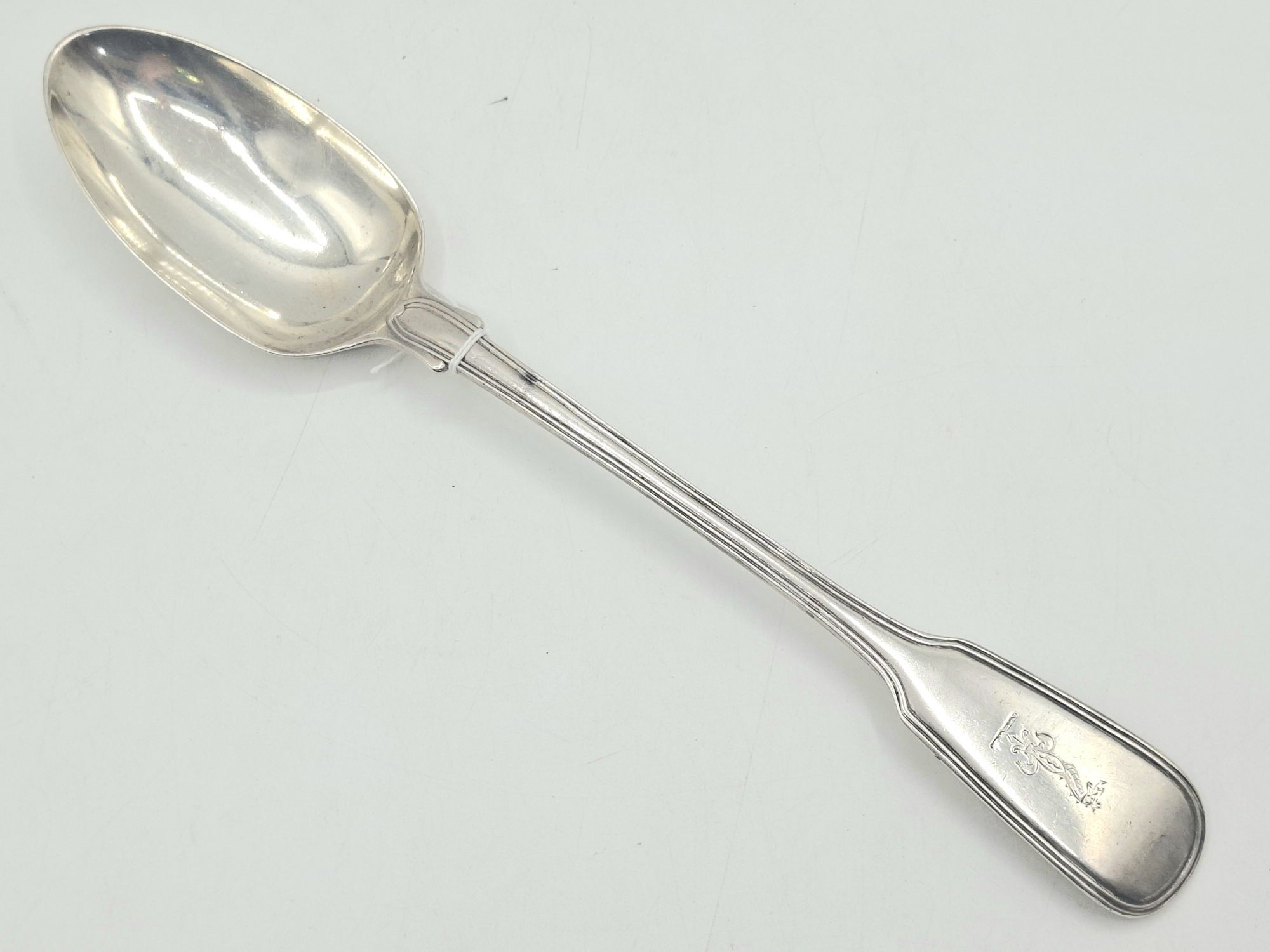 George Adams Sterling Silver Basting Spoon