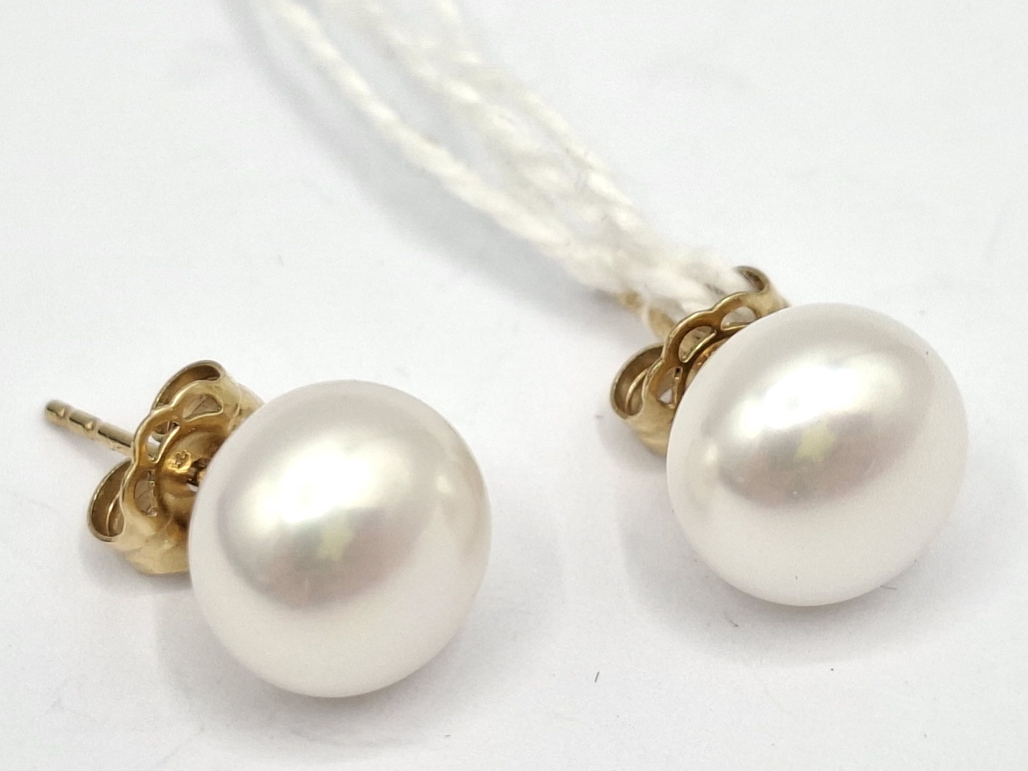 9ct Gold Pearl Earrings