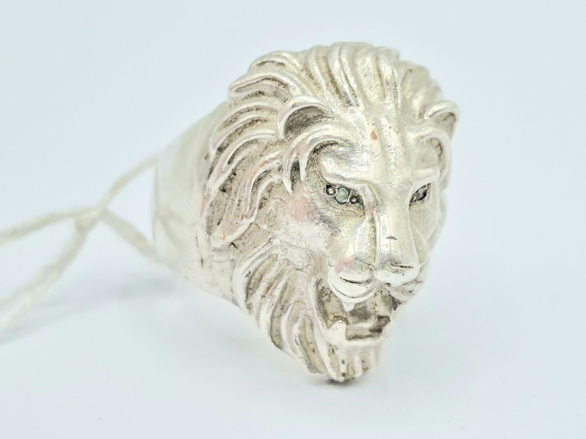 Sterling Silver Gents Dress Ring