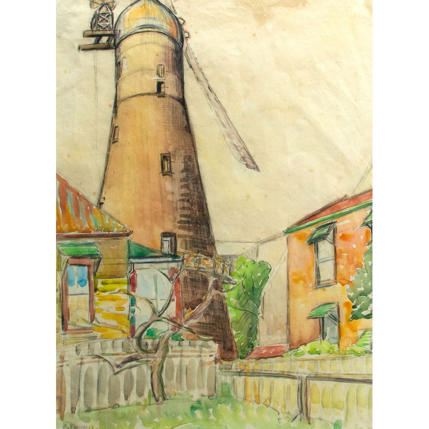 Edward William Payton 'Partington’s Windmill'