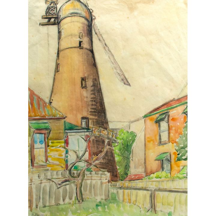 Edward William Payton 'Partington’s Windmill'
