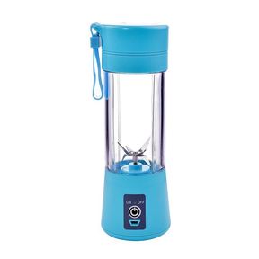 Portable Smoothie Blender Juicer Food Processor USB Rechargeable Blue |