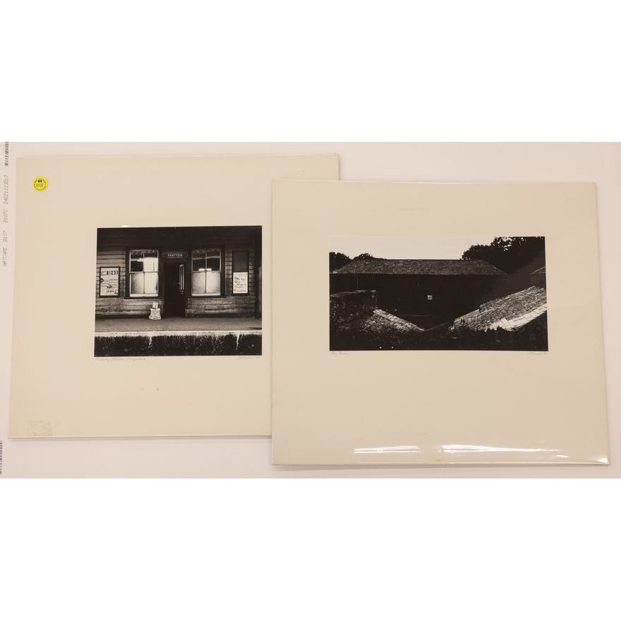 2pc George Craven (CA) Silver Gelatin Photographs Moutned 14.5''x16''