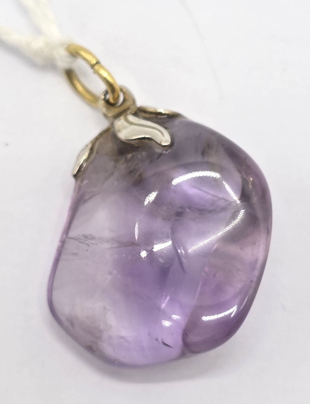 Amethyst Rock Pendant