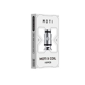 MOTI X COIL 0.35 Mesh Coil 25W 33W 5 Pcs Honeycomb Mesh Coil/X Pods Support |