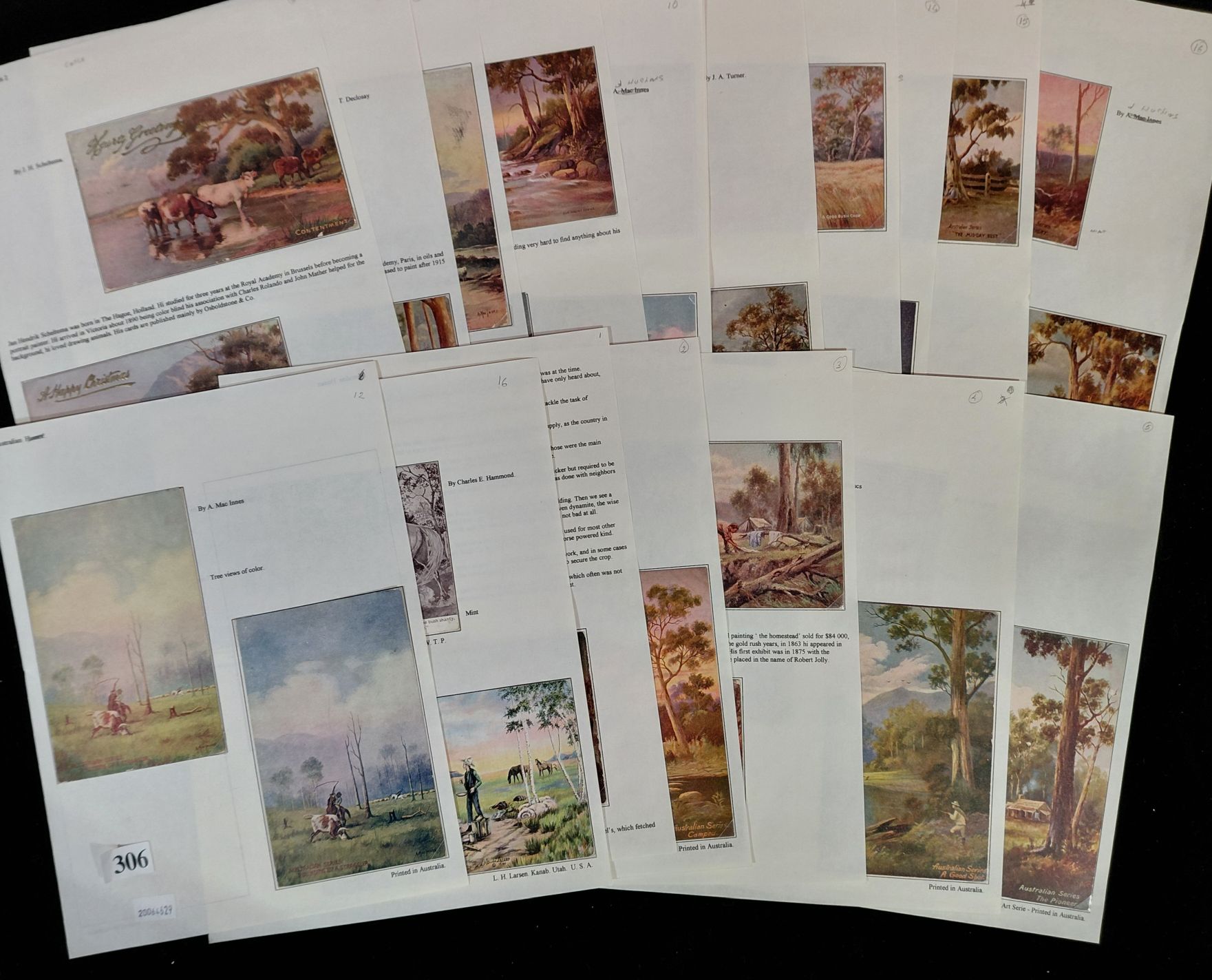 306 · POSTCARDS - AUSTRALIA