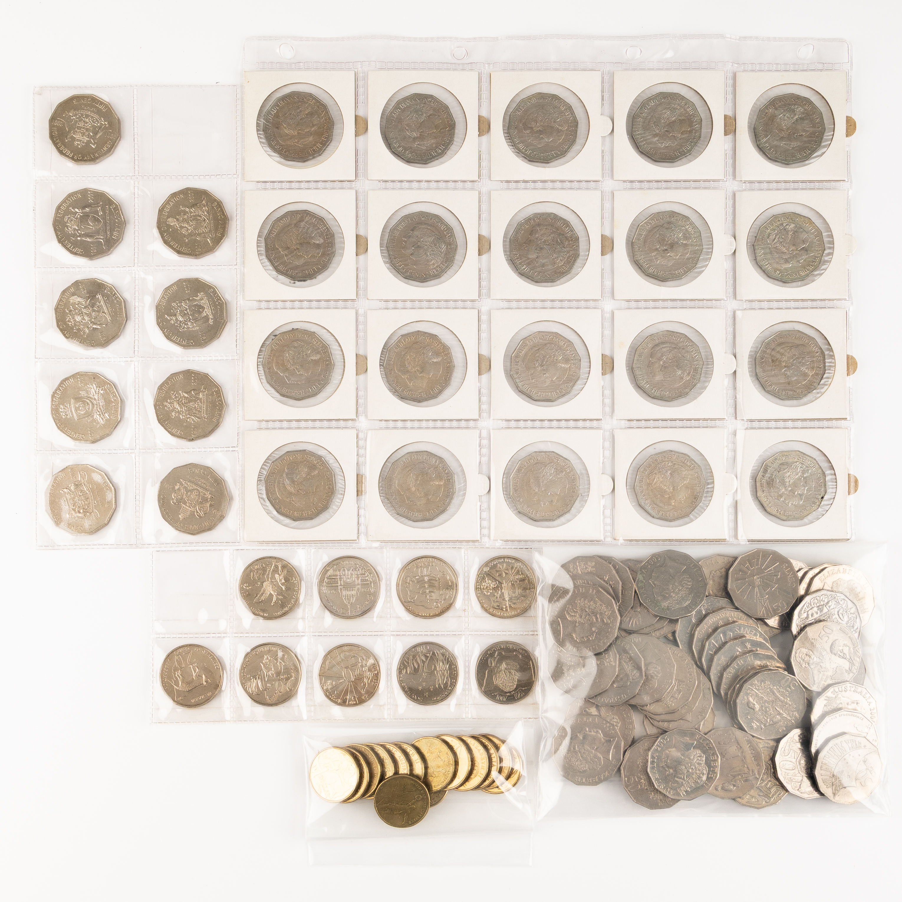 459 · Elizabeth II, Twenty Cents - One Dollar, UNC