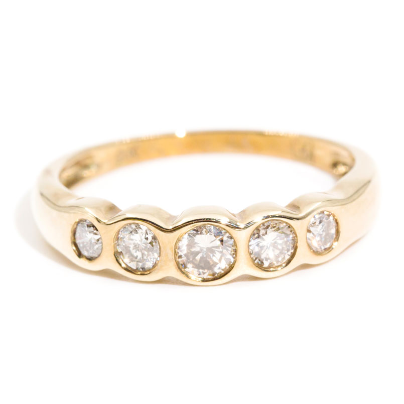 Half Carat Diamond Ring,