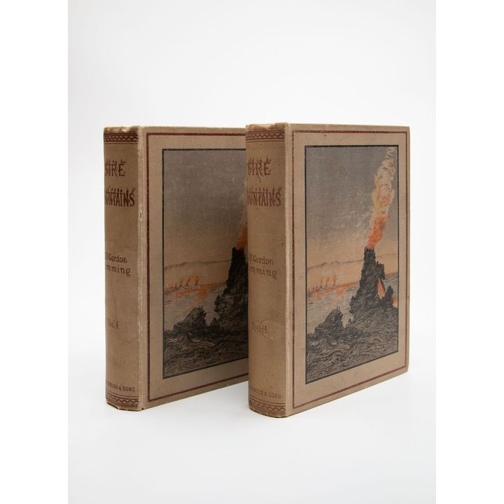 GORDON-CUMMING, CONSTANCE FREDERICA - Fire Fountains.