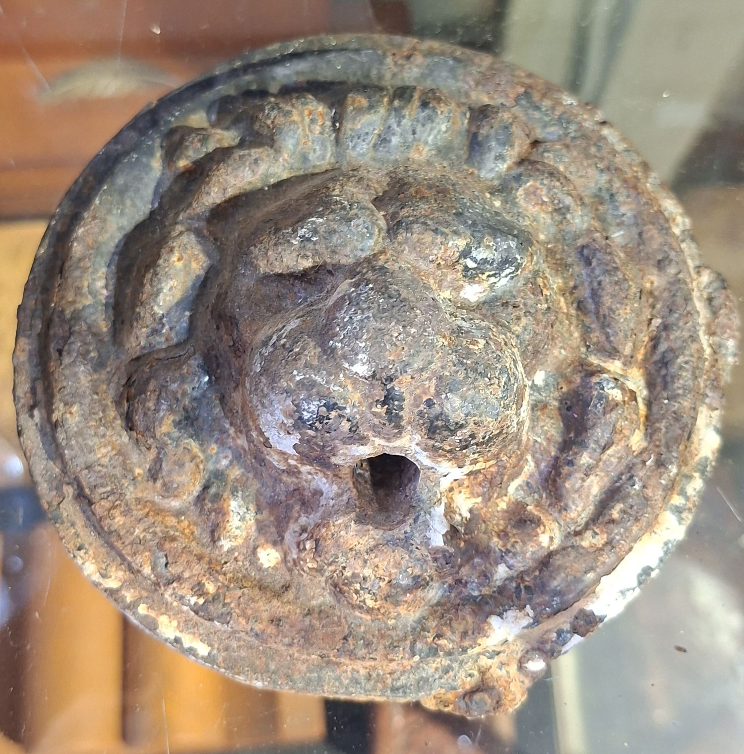 Cast Iron Fountain Head