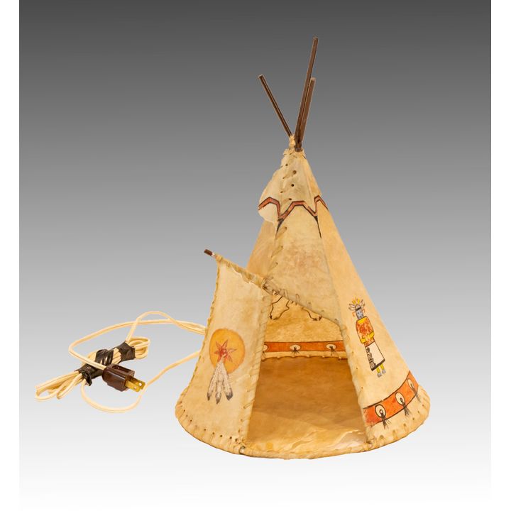 Thomas Molesworth (1890–1977), Teepee Lamp  ca. 1936