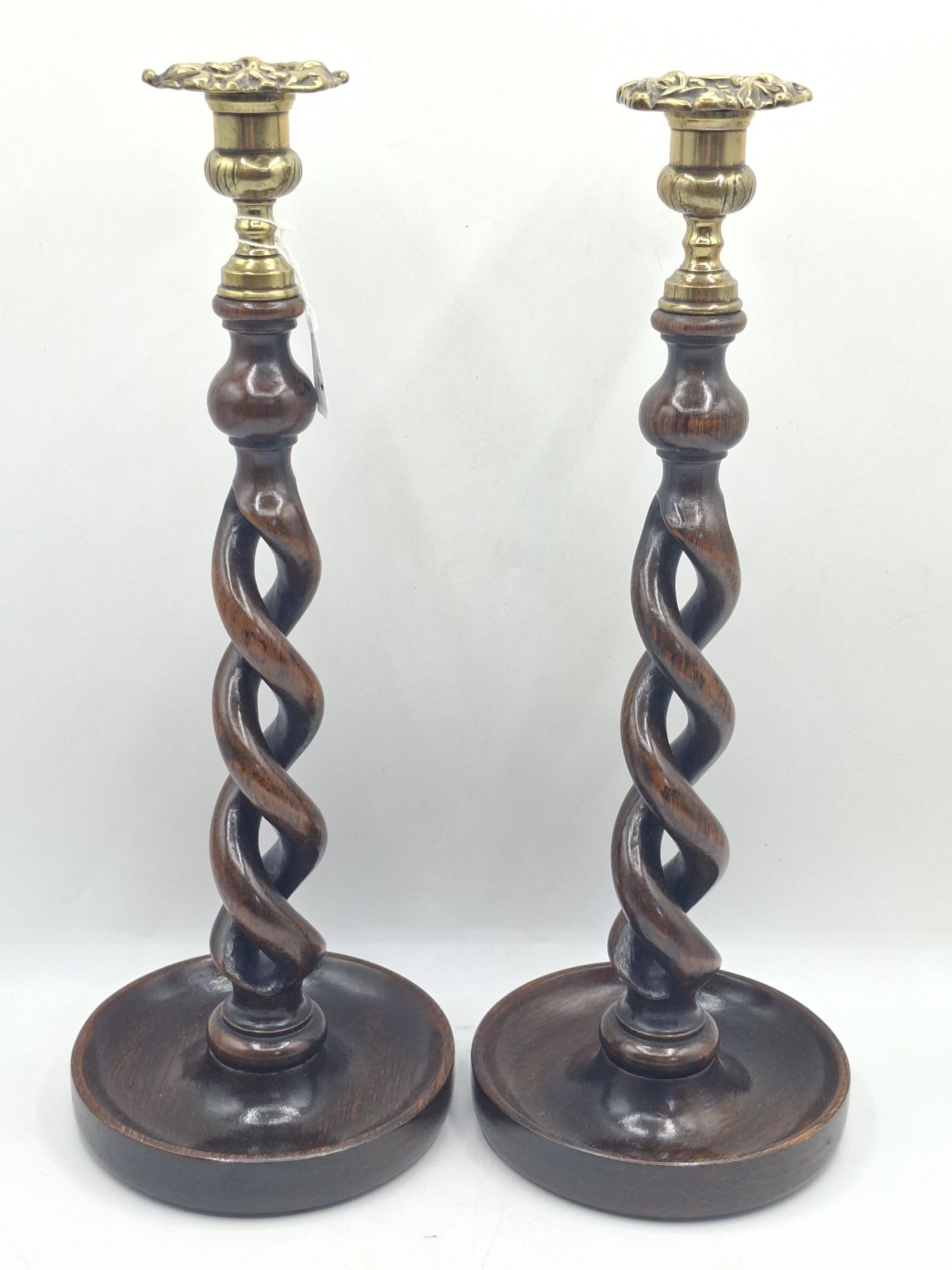 Antique English Candlesticks