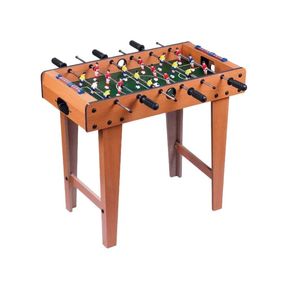 26 inch Portable Mini Wooden Foosball Table For Kids And Adults |