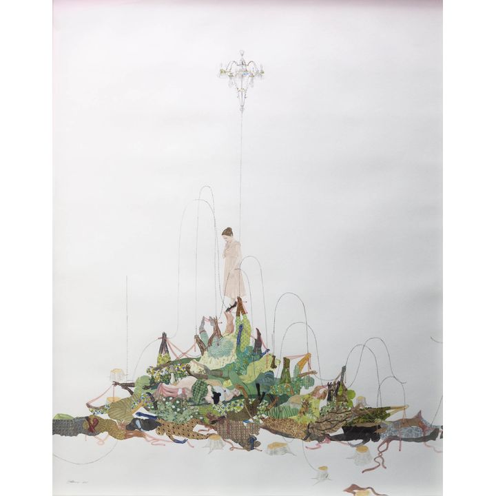 Susanne Kerr 'Chandelier'