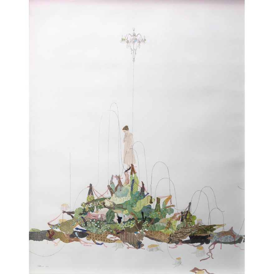 Susanne Kerr 'Chandelier'