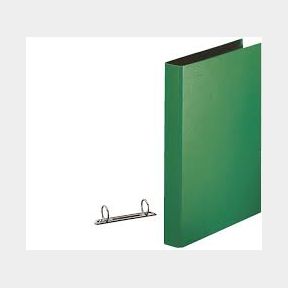 Esselte Polypropylene Ring Binder (Size: A4) - 2 Ring - Green-51720/348 bar 5902812144536 B3 (S2)