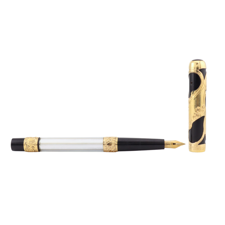 Pluma de fuente The Parker "Lucky Curve"