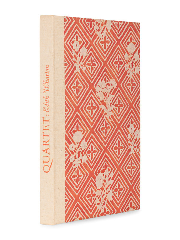 [ALLEN PRESS]. WHARTON, Edith (1862-1937). Quartet: Four Stories. Kentfield, CA: Allen Press, 1975. 