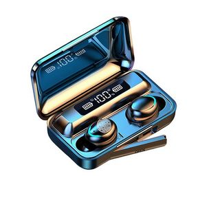 F9 5 TWS Bluetooth 5.0 Sports Earbuds 9D Stereo Music 2000mAH Case | ONLY ONE SIDE WORKING