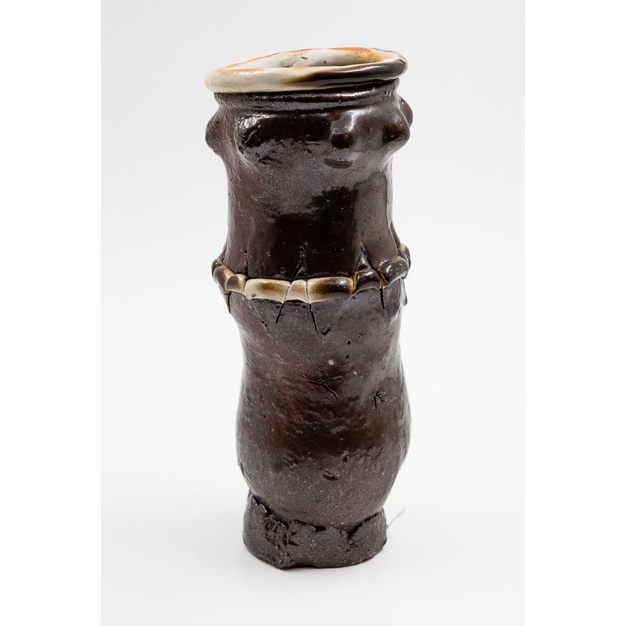 Peter Hawkesby - Rare handbuilt vase