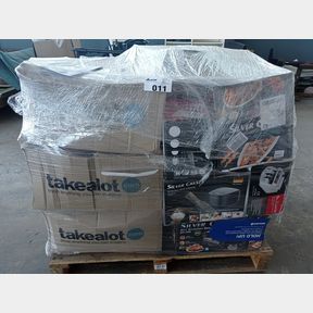 ONLINE RETAIL CLEARANCE PALLET - (ITEMS MAY INCLUDE OPEN BOX - DEFECTIVE OR INCOMPLETE ITEMS '' BUYERS BEWARE)