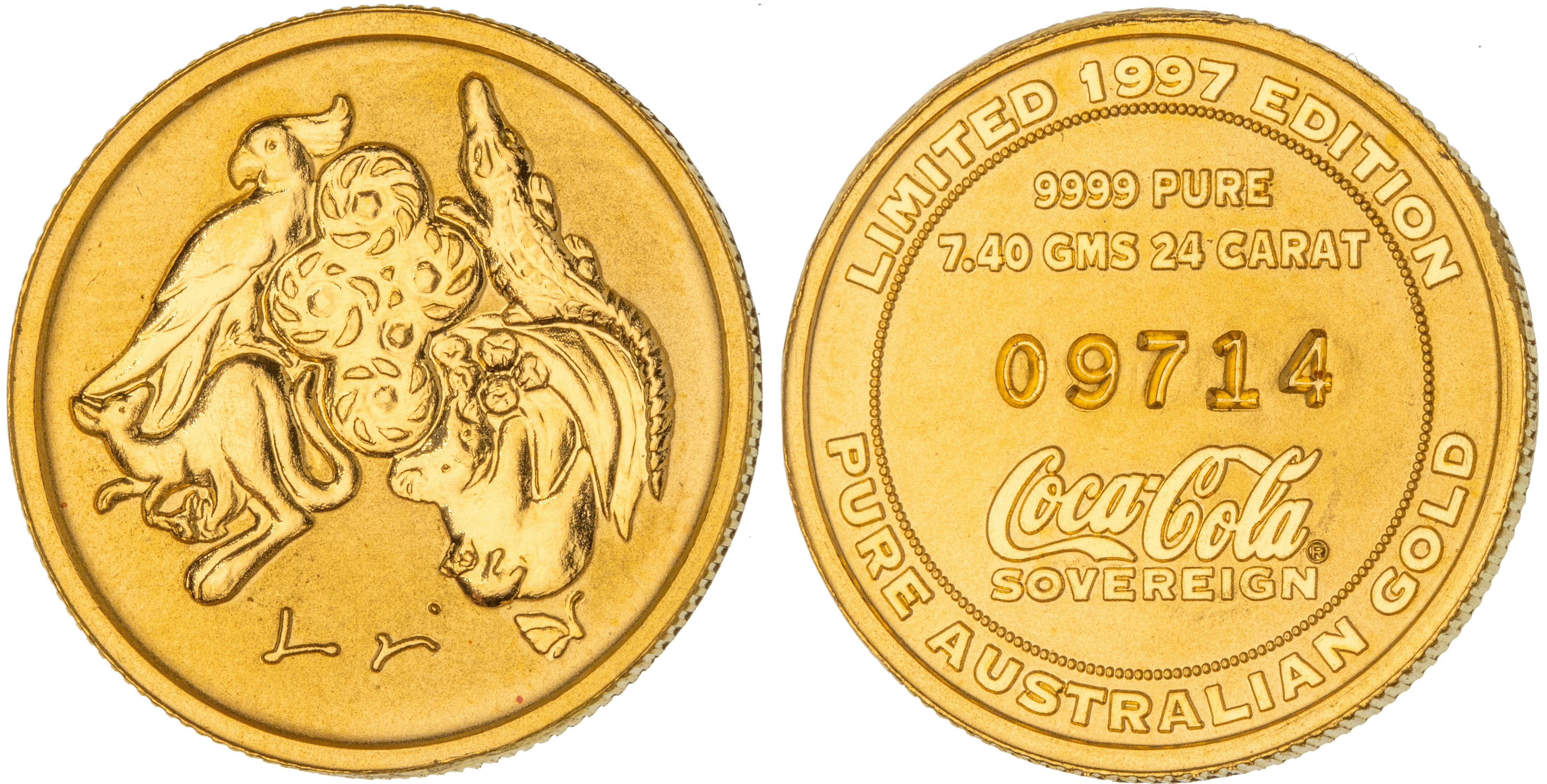 63 · Coco Cola Sovereign, 1997, CHU