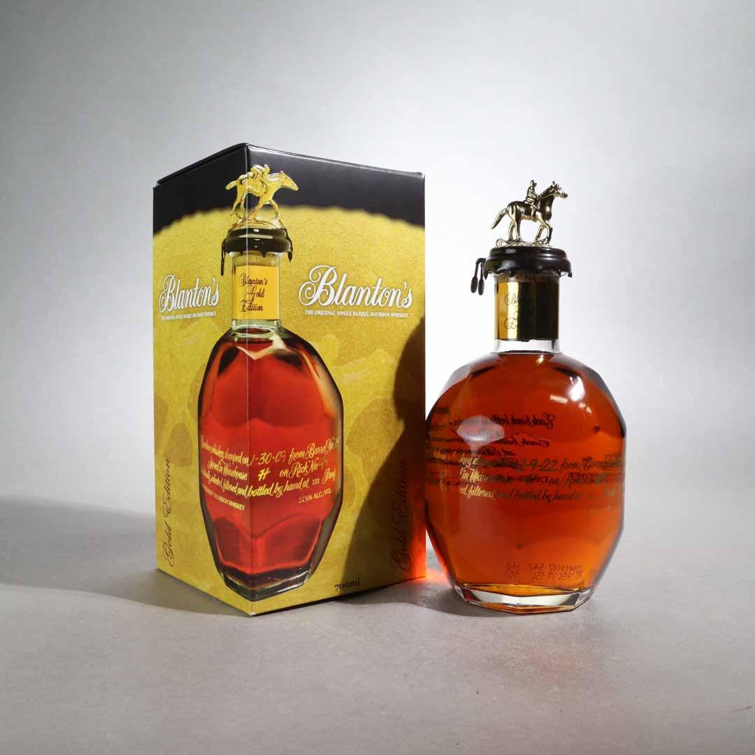 Blanton's Gold Edition