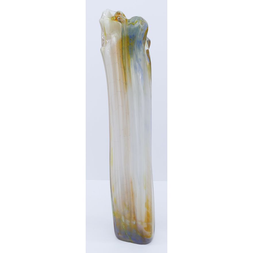 William Morris ''Pastel Standing Stone'' 1982 Glass