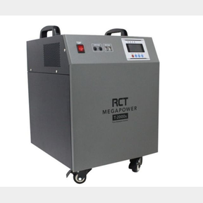 RCT MEGAPOWER 2KVA/2000W INVERTER TROLLEY WITH 2 X 100AH BATTERY - RCT MP-T2000S