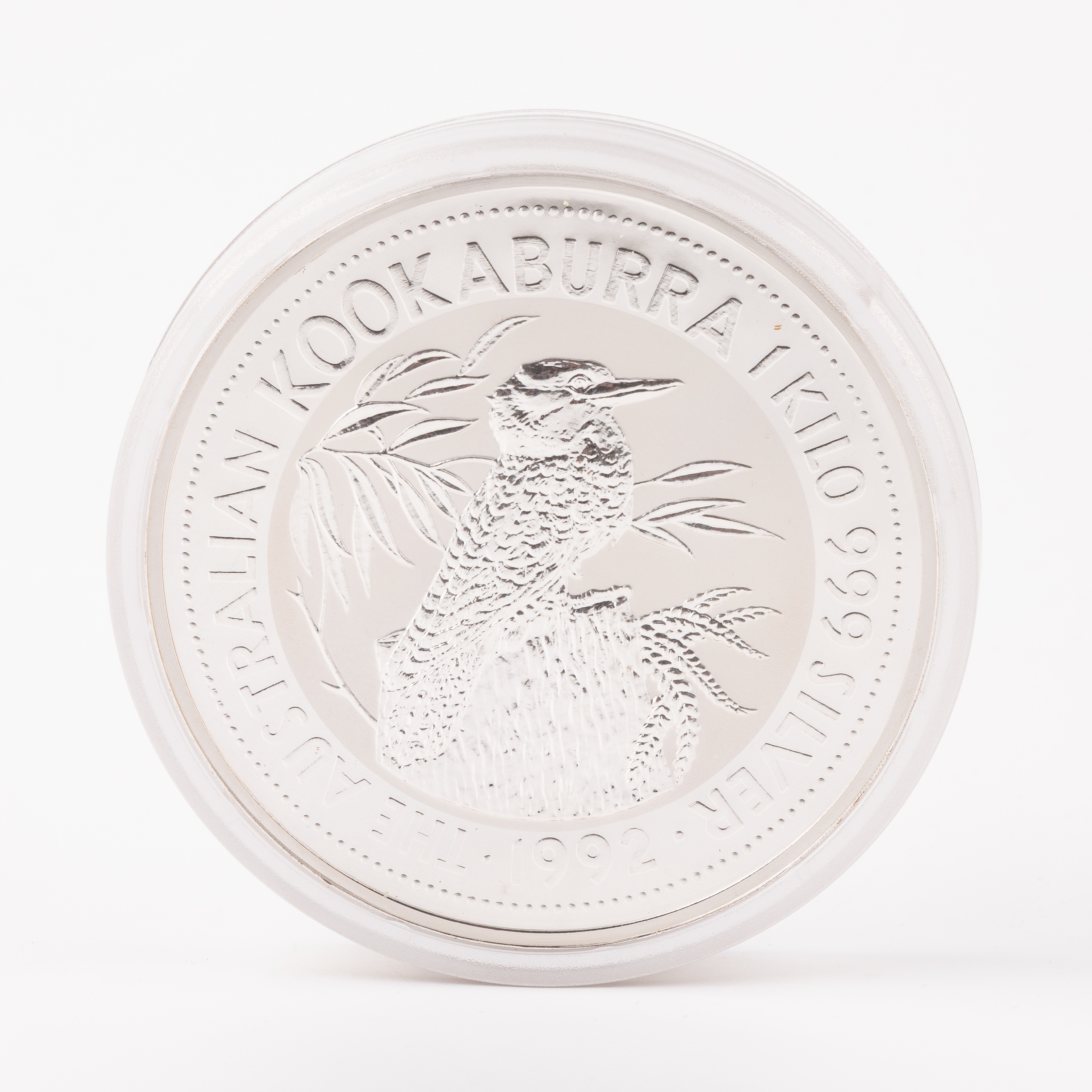 448 · Elizabeth II, Perth Mint - Australian Kookaburra, Thirty Dollars, 1992,  FDC