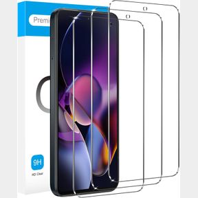 FOTBOR 3 PACK FOR MOTOROLA MOTO G STYLUS 5G (2024) TEMPERED GLASS SCREEN PROTECTOR, 9H HARDNESS SHATTERPROOF, HD CLEAR FILM SENSIT