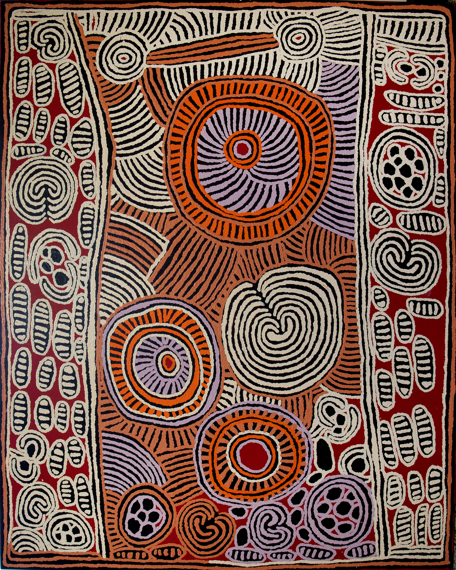 363 · Tjawina Porter Nampitjinpa (c.1950-), Untitled, 2000s