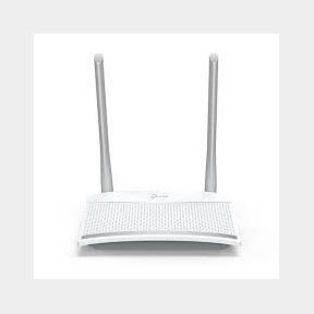 TP-LINK WR820N Wireless Router 1X 10/100M WAN 2X 10/100M LAN 2X Antennas-51466/4947 B8 (S1)