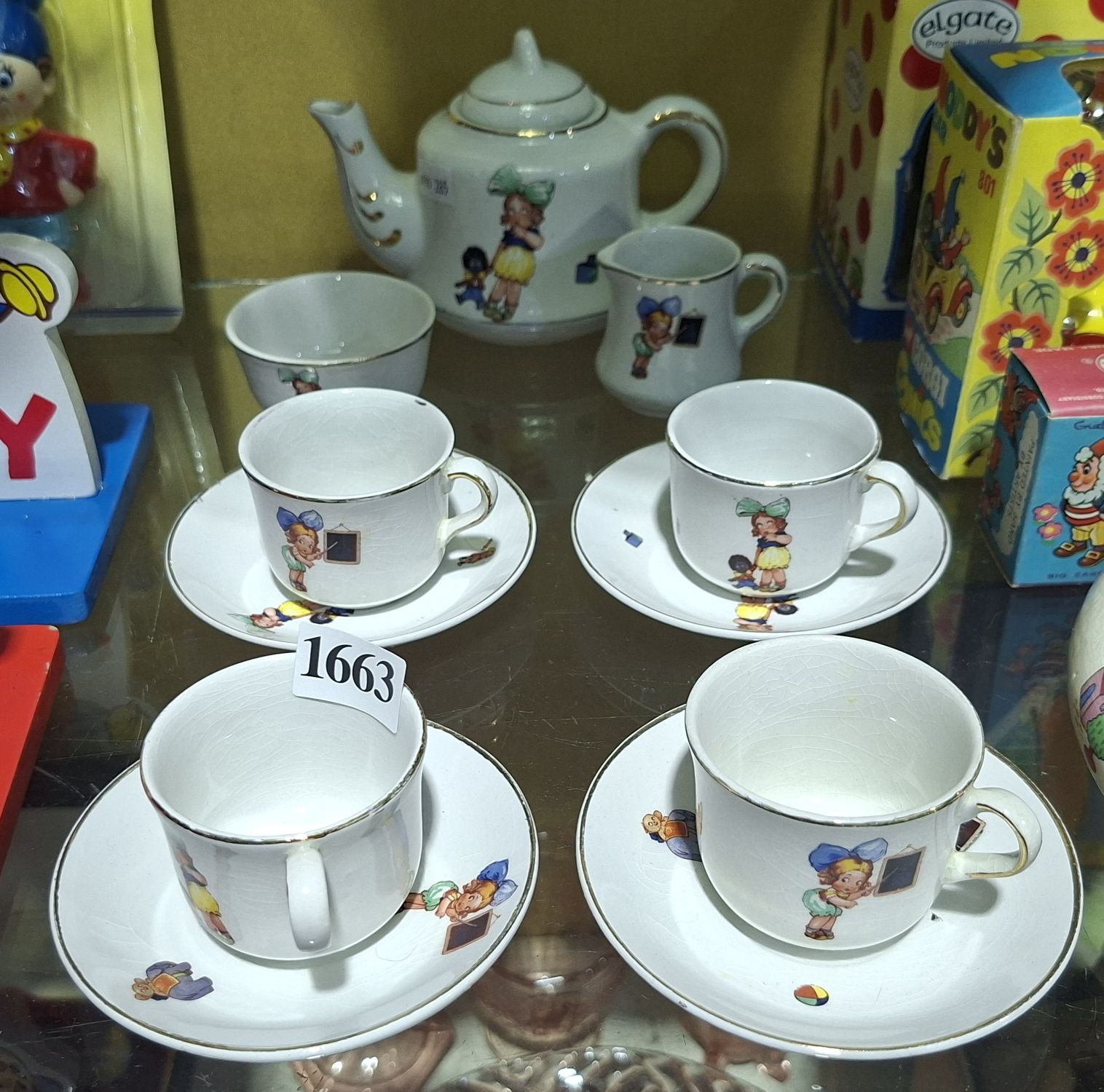 Ceramic Childs Teaset