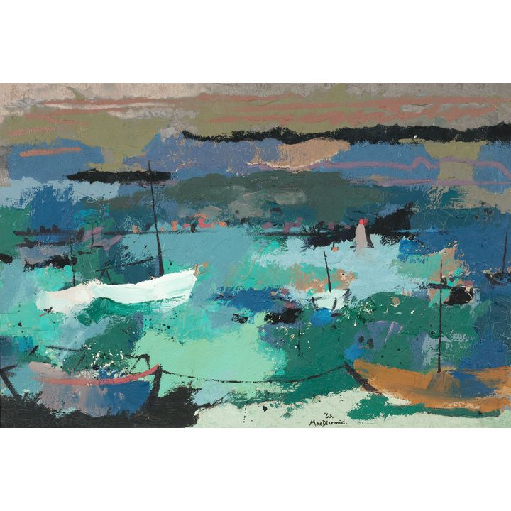 Douglas MacDiarmid 'Isle De Lerins'