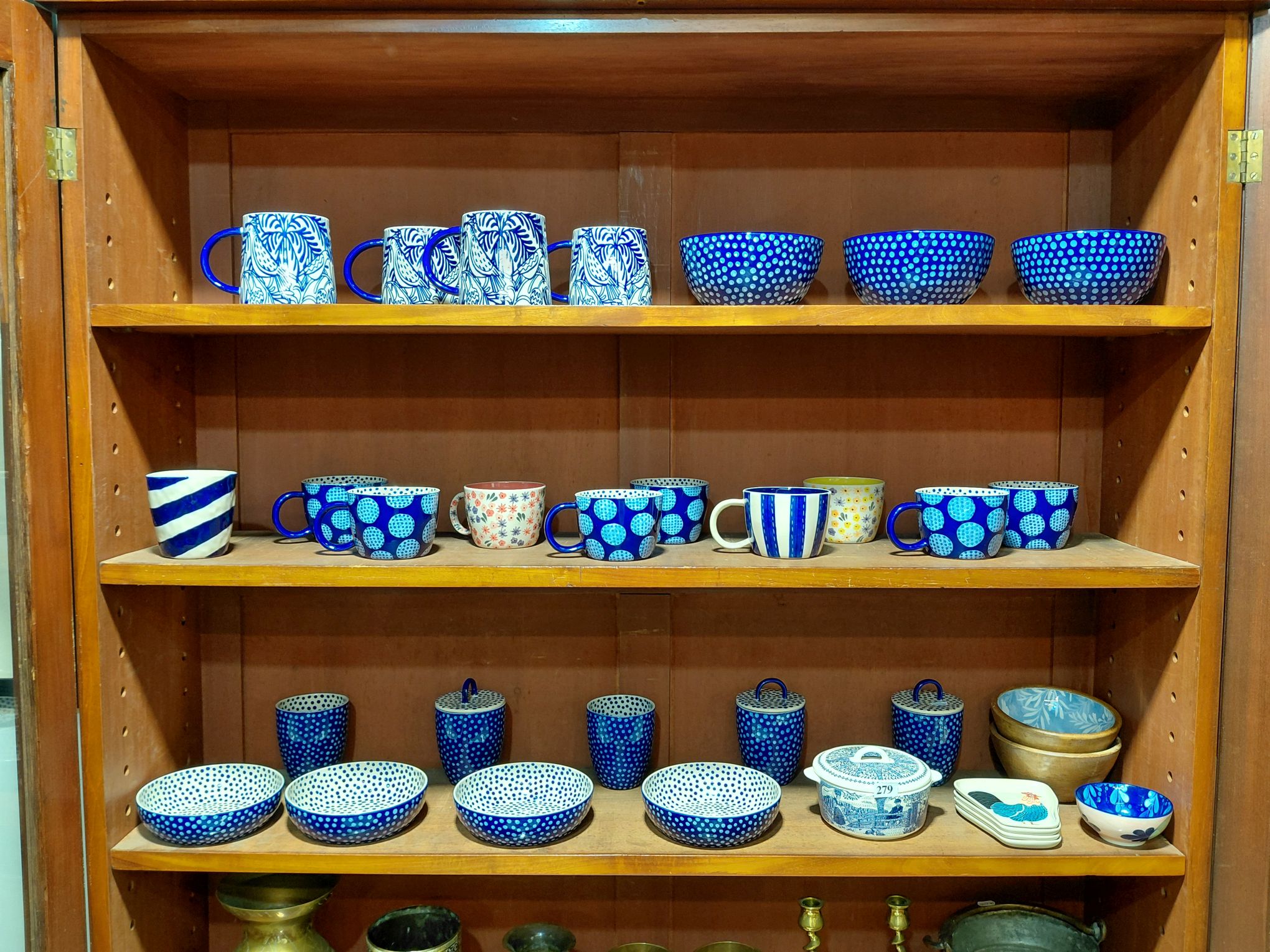 279 · JONES CO. CERAMICS