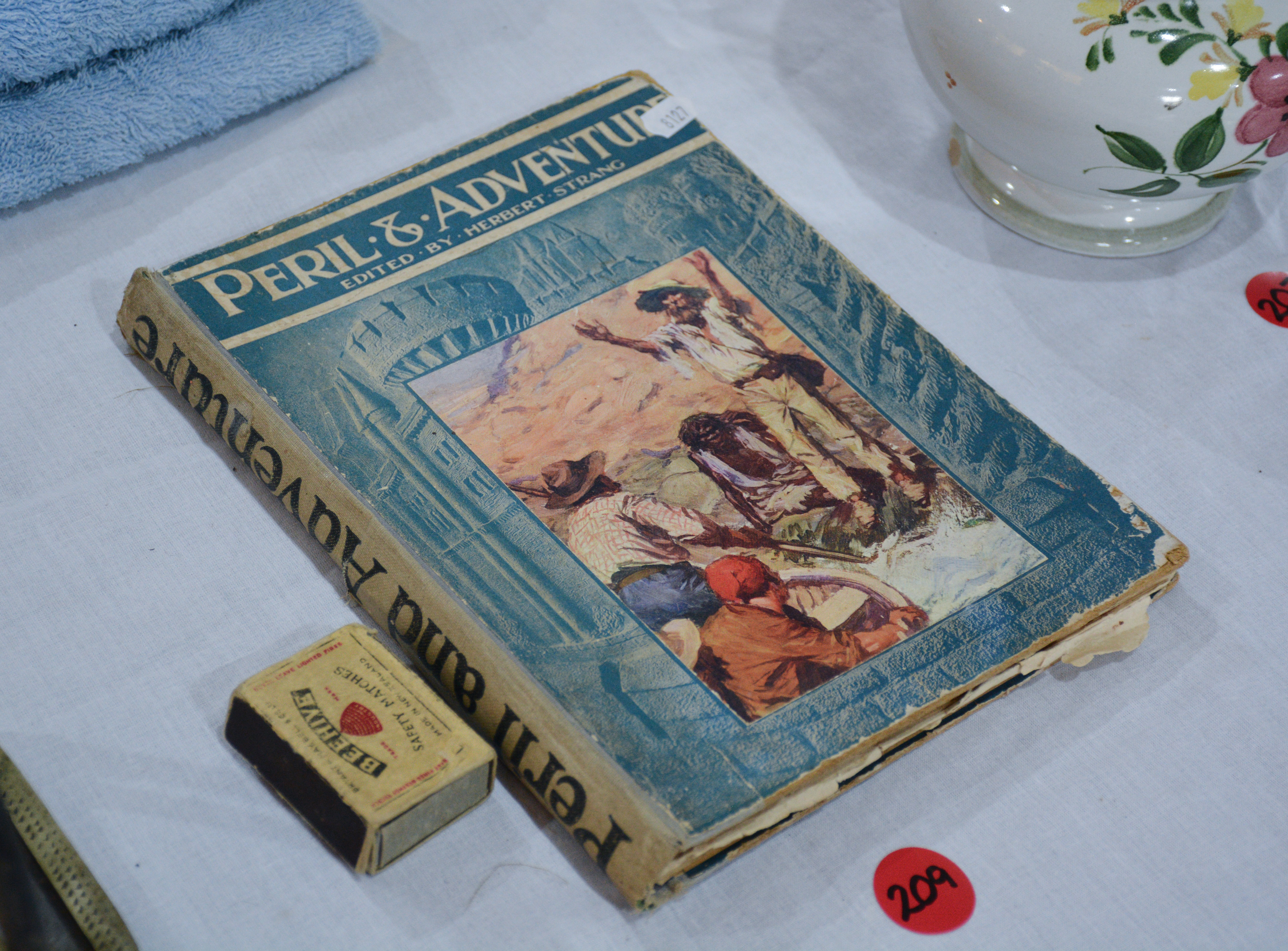 Vintage Peril and Adventure Book — NZ auction result
