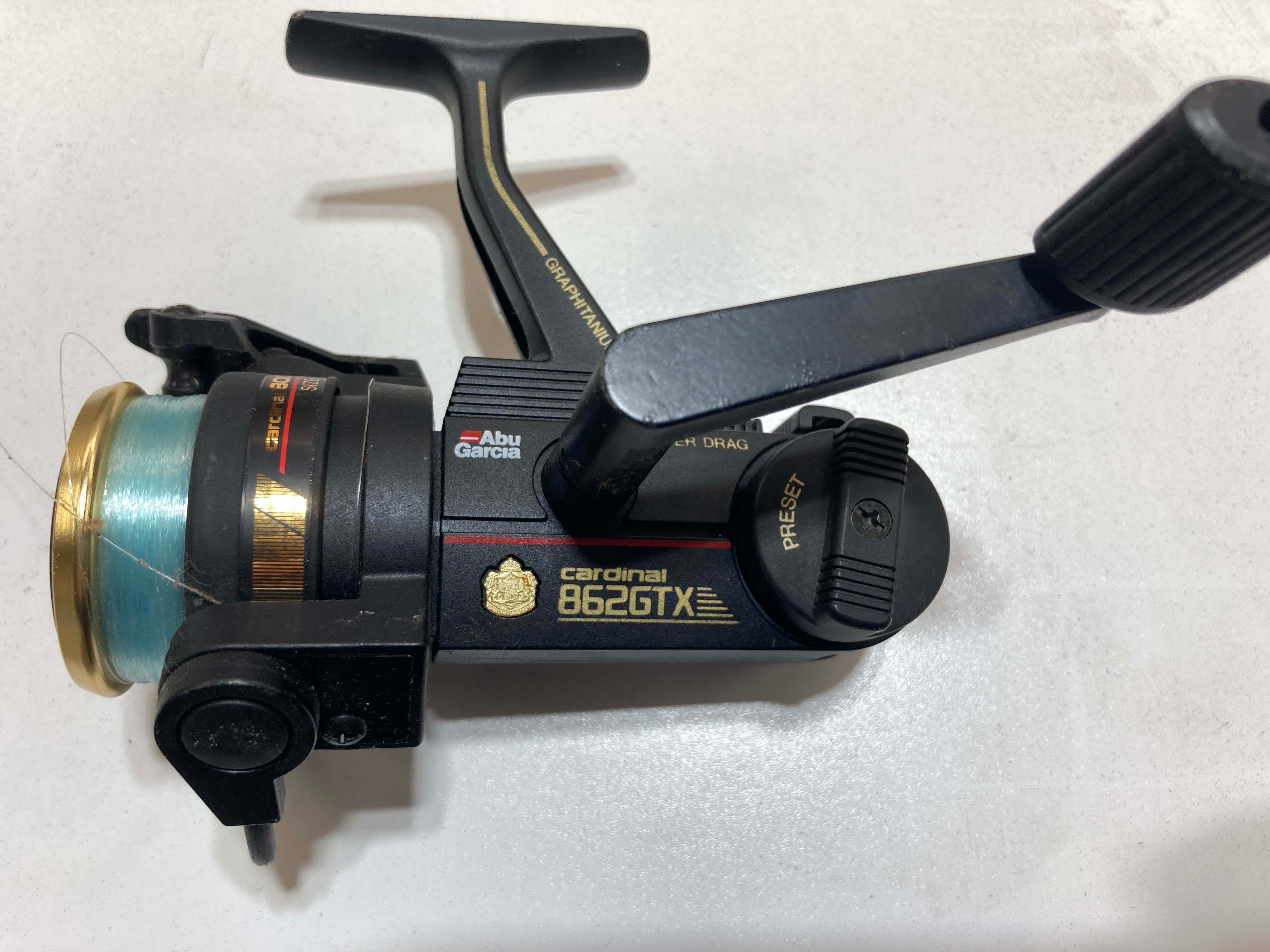 abu garcia cardinal 664gt reel Garcia, 54 Spinning (Vintage)  Ireland's Antique Fishing Tackle Cardinal X Spinning Reel