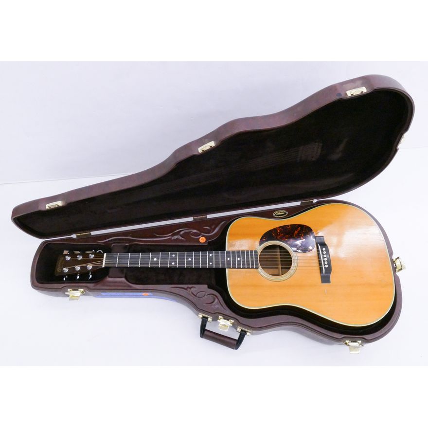Capsule Pro-Form Dreadnaught Guitar Case, 1980's