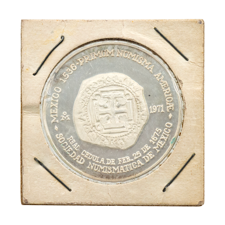 Primum Numisma Americe