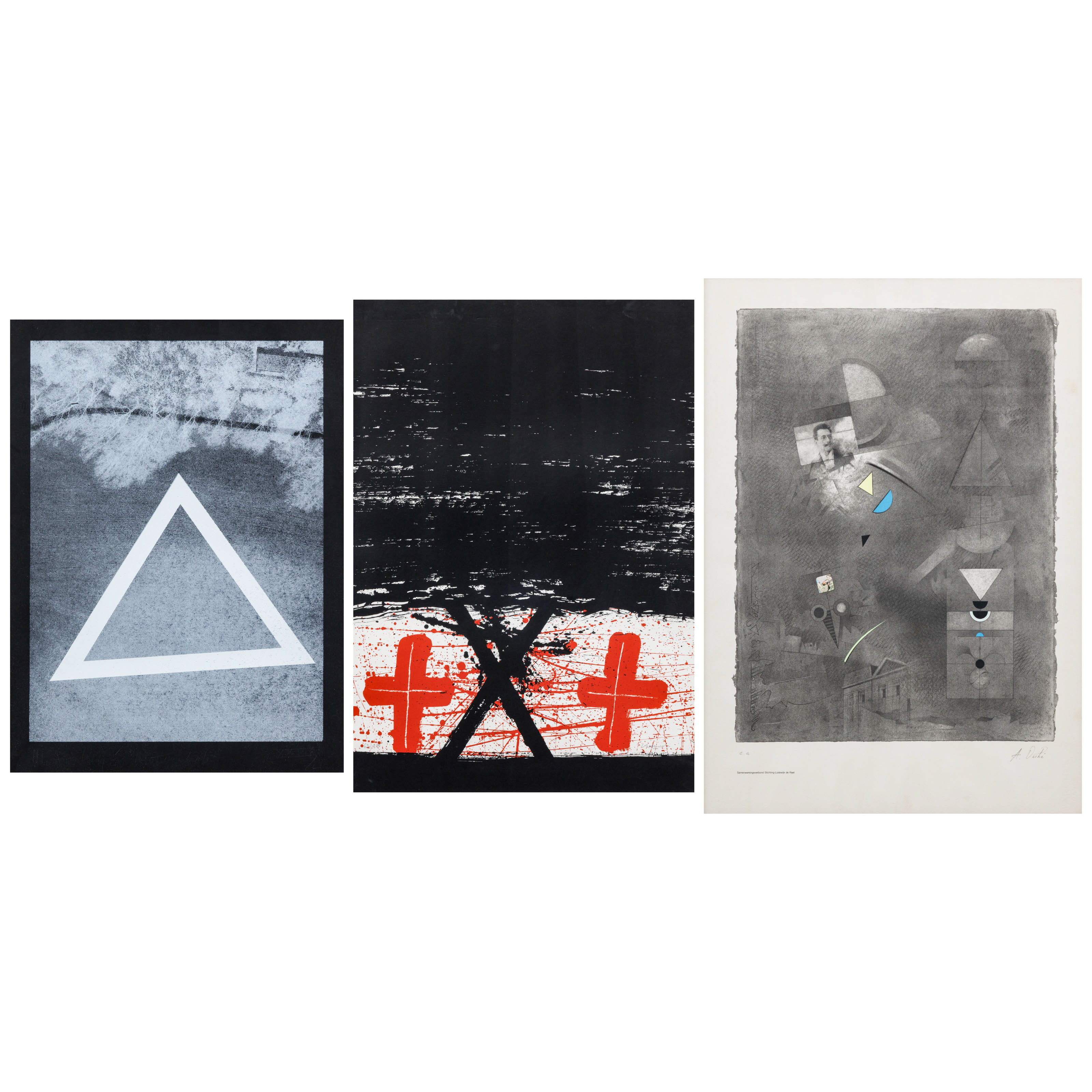 Diverse kunstenaars/ artistes divers – kavel bij Bernaerts, Antwerp