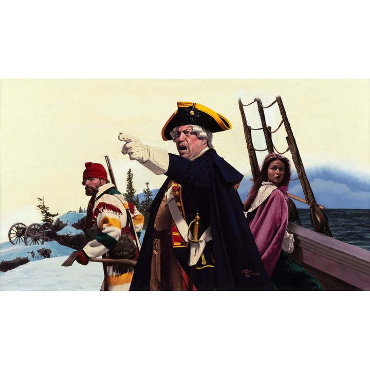 Ken Laager (1953-), Cannon's Call (Colonel Henry Knox)